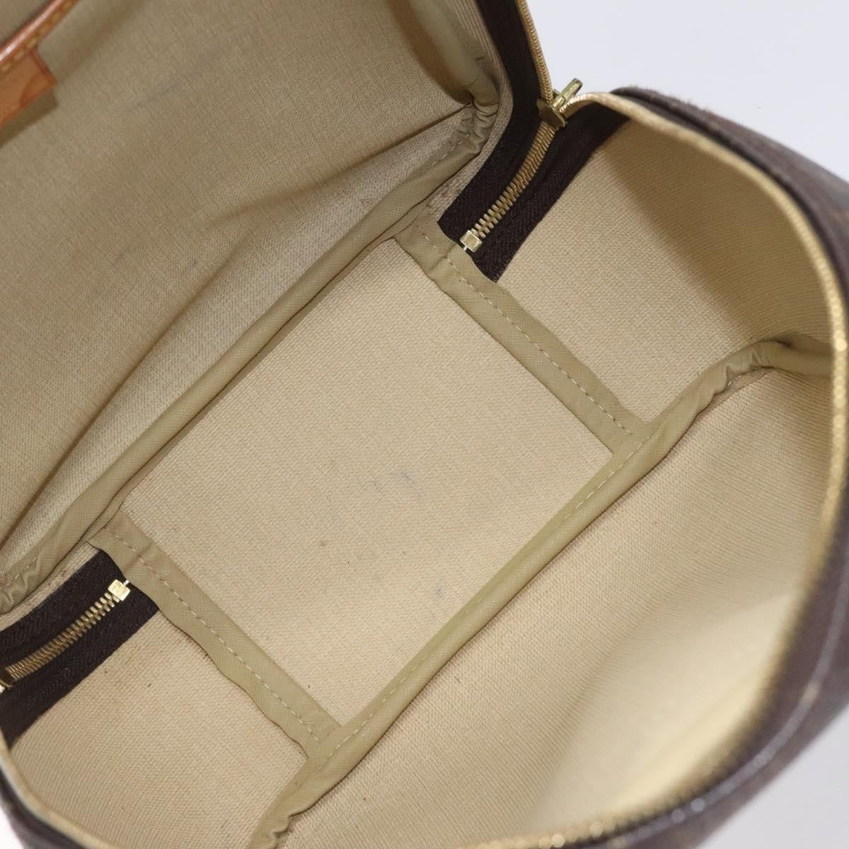 Louis Vuitton Excursion Handbag Monogram Canvas, BROWN, CANVAS, Handbag