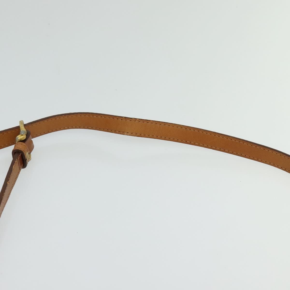 Celine Macadam Shoulder Bag PVC Leather, BEIGE, CANVAS, Shoulder bag