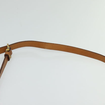 Celine Macadam Shoulder Bag PVC Leather, BEIGE, CANVAS, Shoulder bag