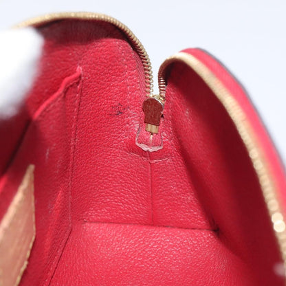 Louis Vuitton Cosmetic Pouch Monogram Vernis, RED, PATENT_LEATHER, Toiletry Case