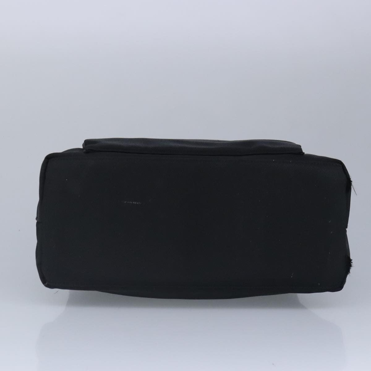 Gucci Bamboo Zip Pouch Nylon & Leather, BLACK, NYLON, Clutche & pouche