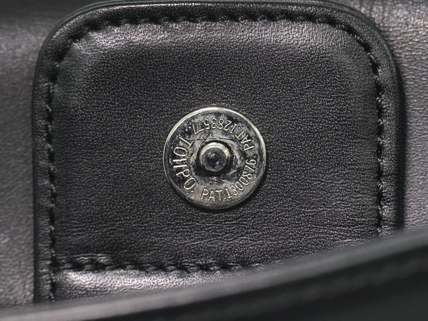 Burberry Vintage tote bag Nylon, BLACK, NYLON, Tote bag