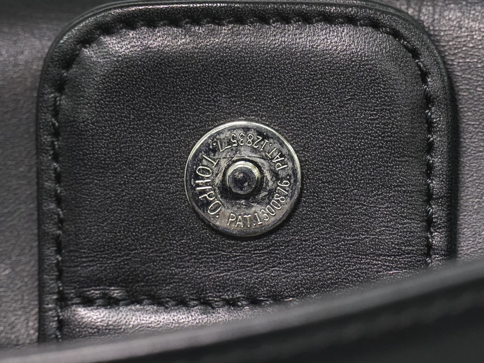 Burberry Vintage tote bag Nylon, BLACK, NYLON, Tote bag