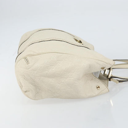 Gucci New Ladies Web Tote Guccissima Leather, WHITE, LEATHER, Tote bag