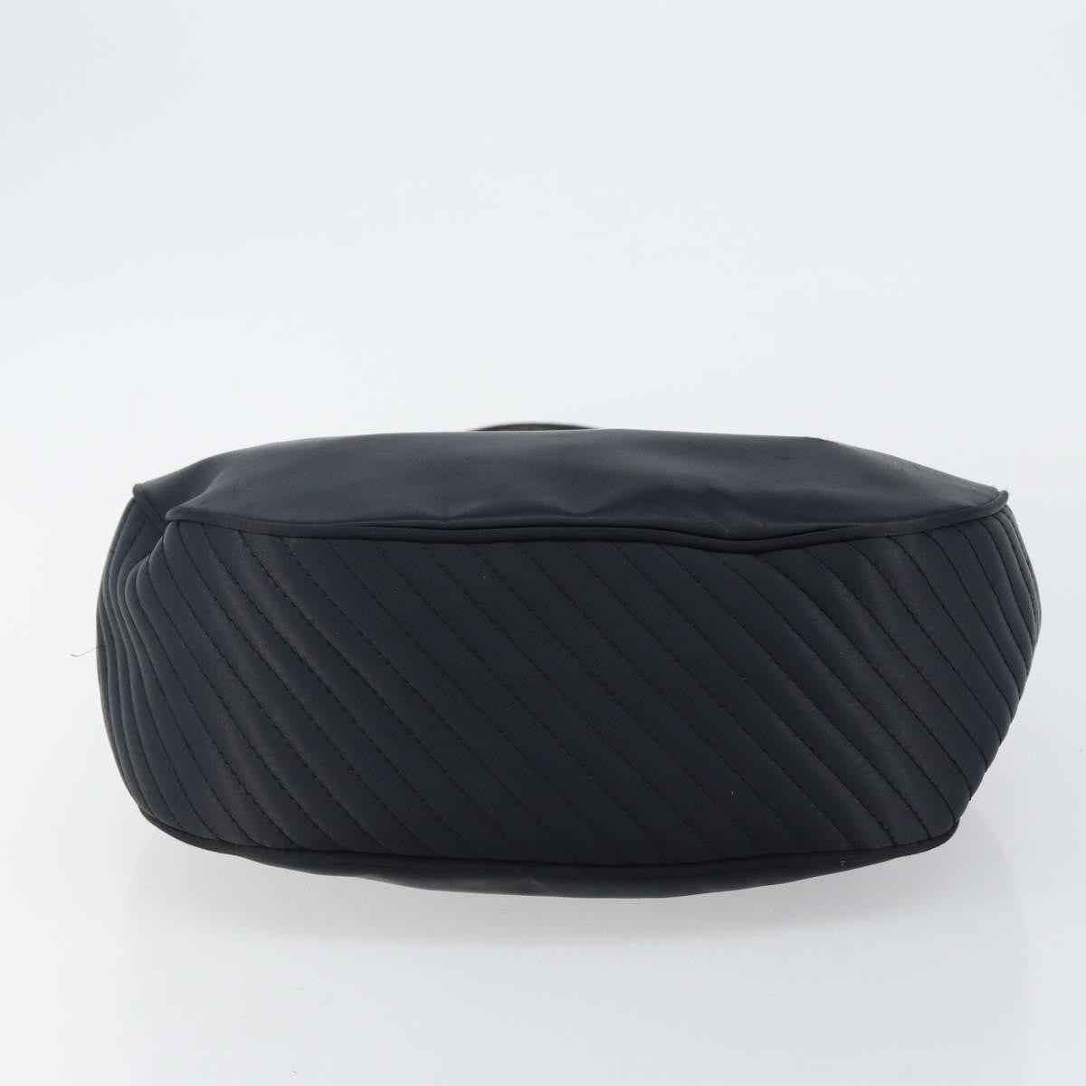 Saint Laurent Vintage Shoulder Bag Nylon, BLACK, NYLON, Shoulder bag