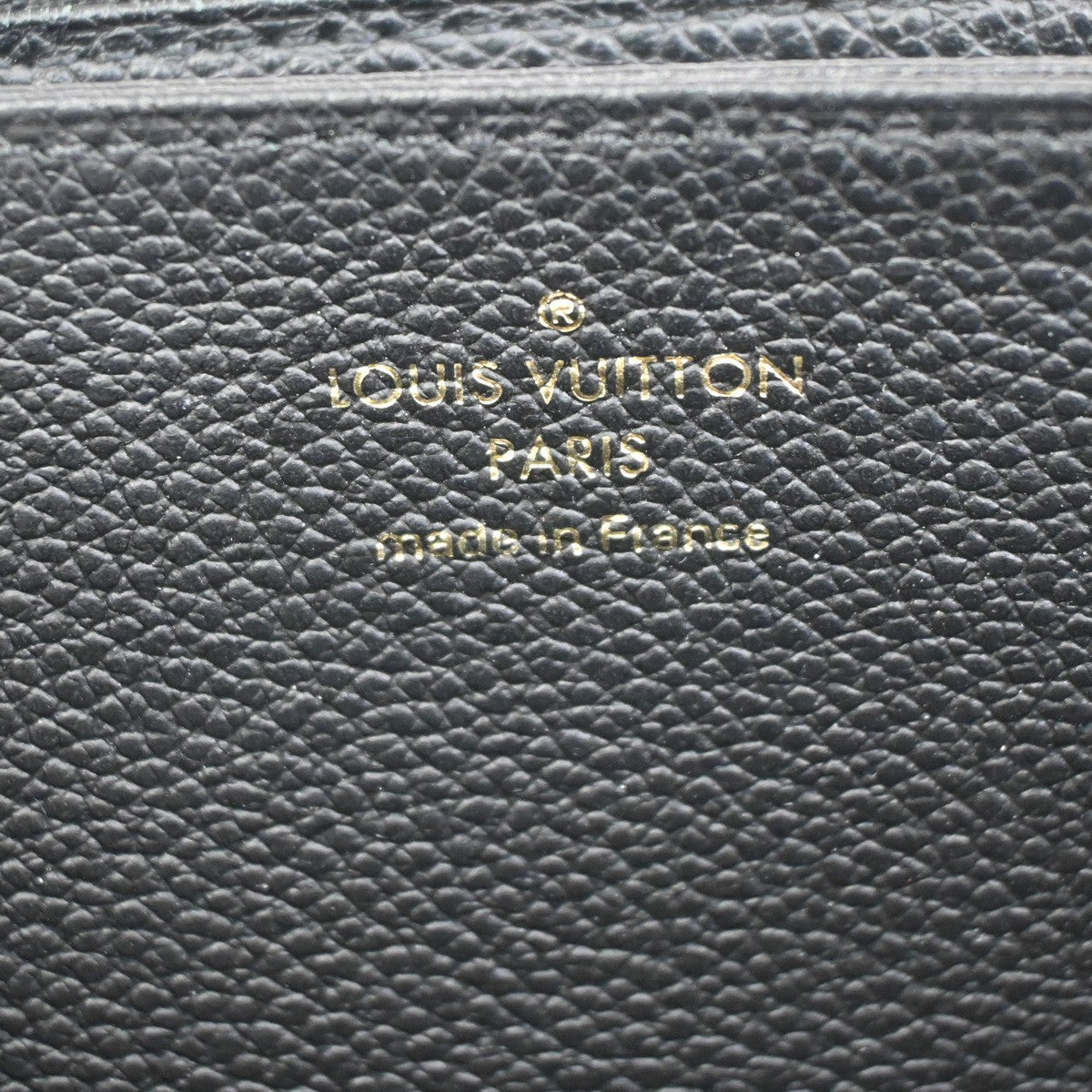 Louis Vuitton Portefeuille zippy Monogramme Empreinte Monogramme Empreinte, BLACK, LEATHER, Wallets