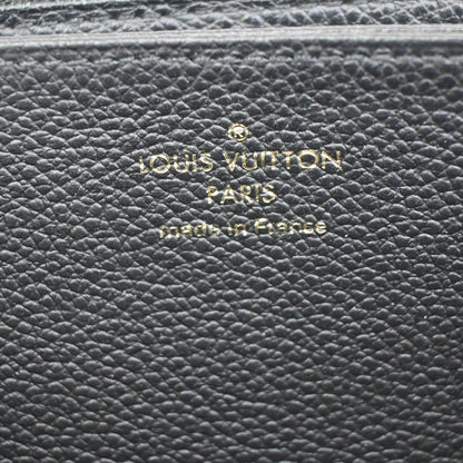 Louis Vuitton Portefeuille zippy Monogramme Empreinte Monogramme Empreinte, BLACK, LEATHER, Wallets