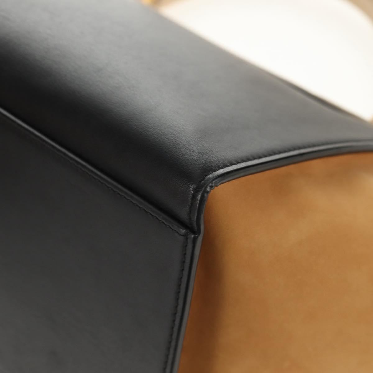 Celine Tricolor Trapeze Bag Leather, MULTICOLOUR, LEATHER, Handbag