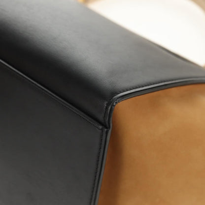 Celine Tricolor Trapeze Bag Leather, MULTICOLOUR, LEATHER, Handbag