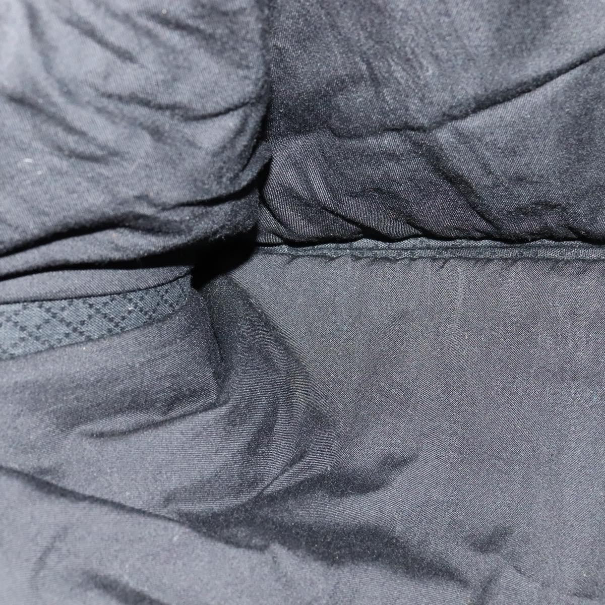 Gucci Vintage Boston Bag Canvas, BLACK, CANVAS, Travel bag