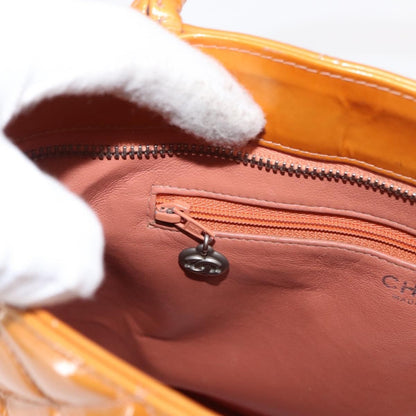 Chanel Medallion Tote Quilted Patent, BEIGE, PATENT_LEATHER, Tote bag