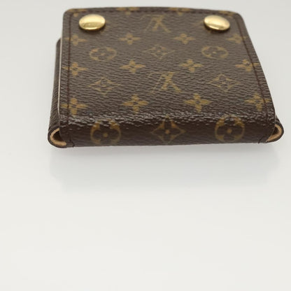 Louis Vuitton CASE JEWELRY BOX Canvas, BROWN, CANVAS, Wallets