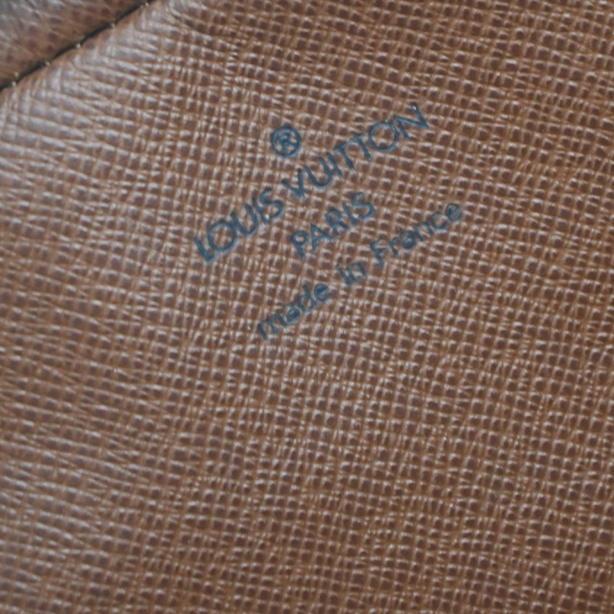 Louis Vuitton Pochette Marly Bandouliere Bag Monogram Canvas, BROWN, CANVAS, Shoulder bag