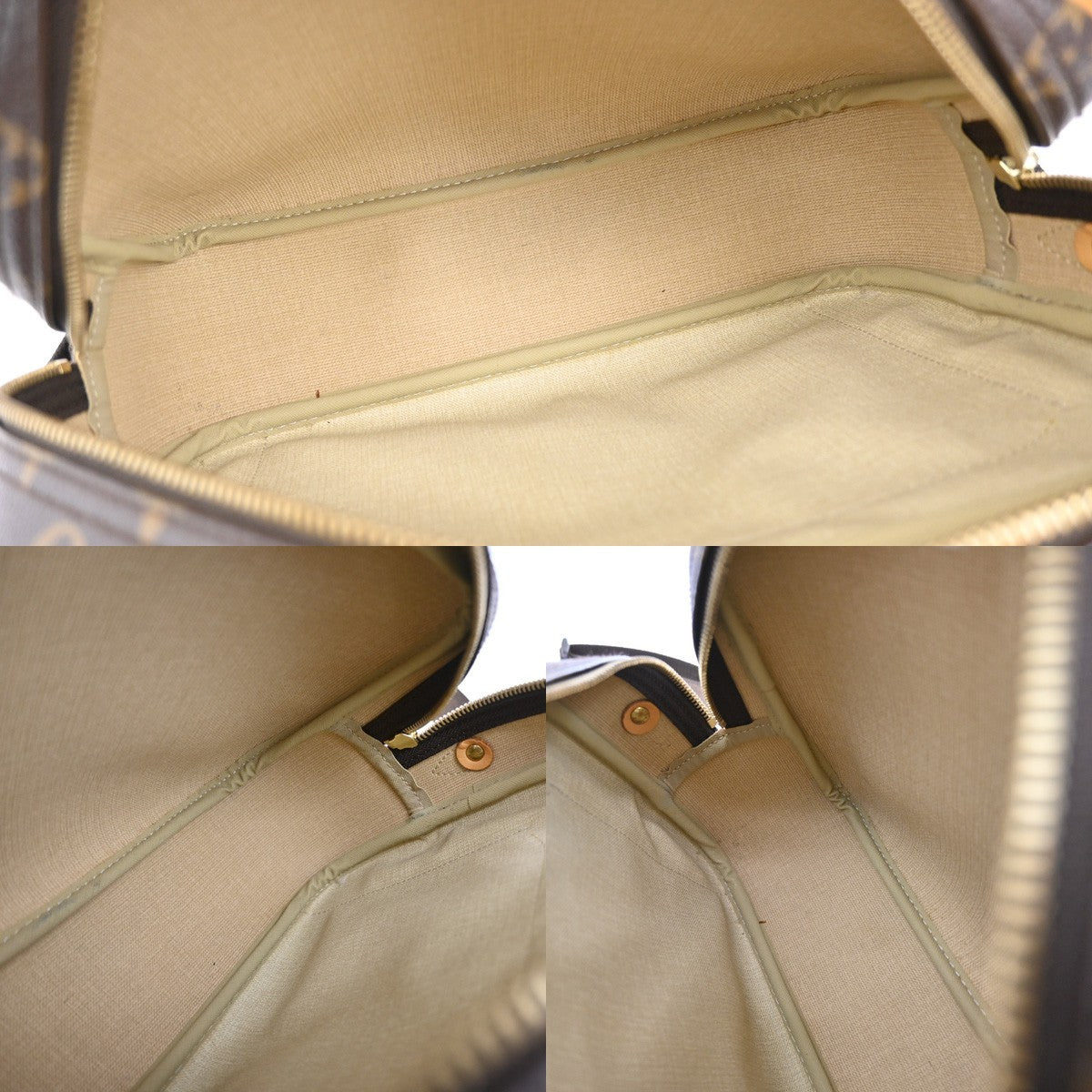 Louis Vuitton Reporter Bag Monogram Canvas, BROWN, CANVAS, Shoulder bag