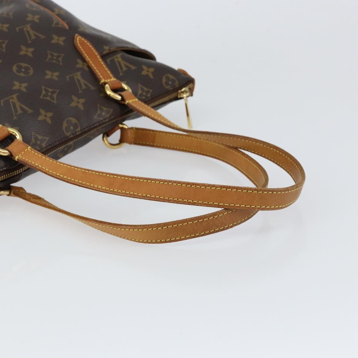 Louis Vuitton Totally Handbag Monogram Canvas, BROWN, CANVAS, Tote bag