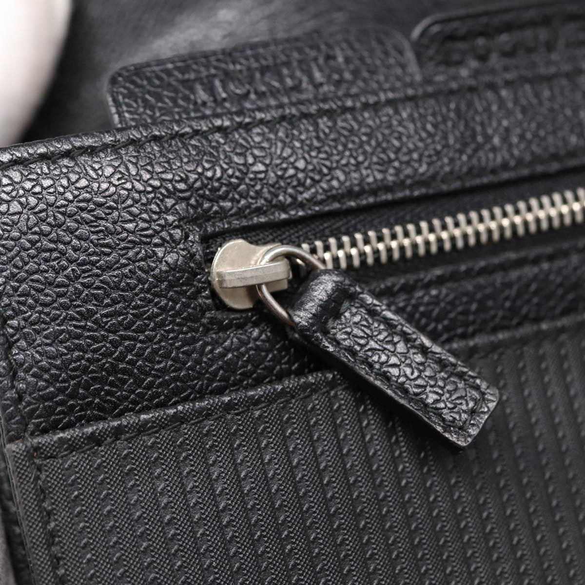 Bvlgari Clutch bag Canvas and Leather, SILVER, CANVAS, Clutche & pouche