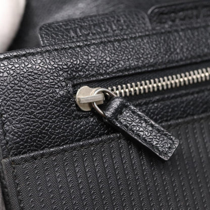 Bvlgari Clutch bag Canvas and Leather, SILVER, CANVAS, Clutche & pouche