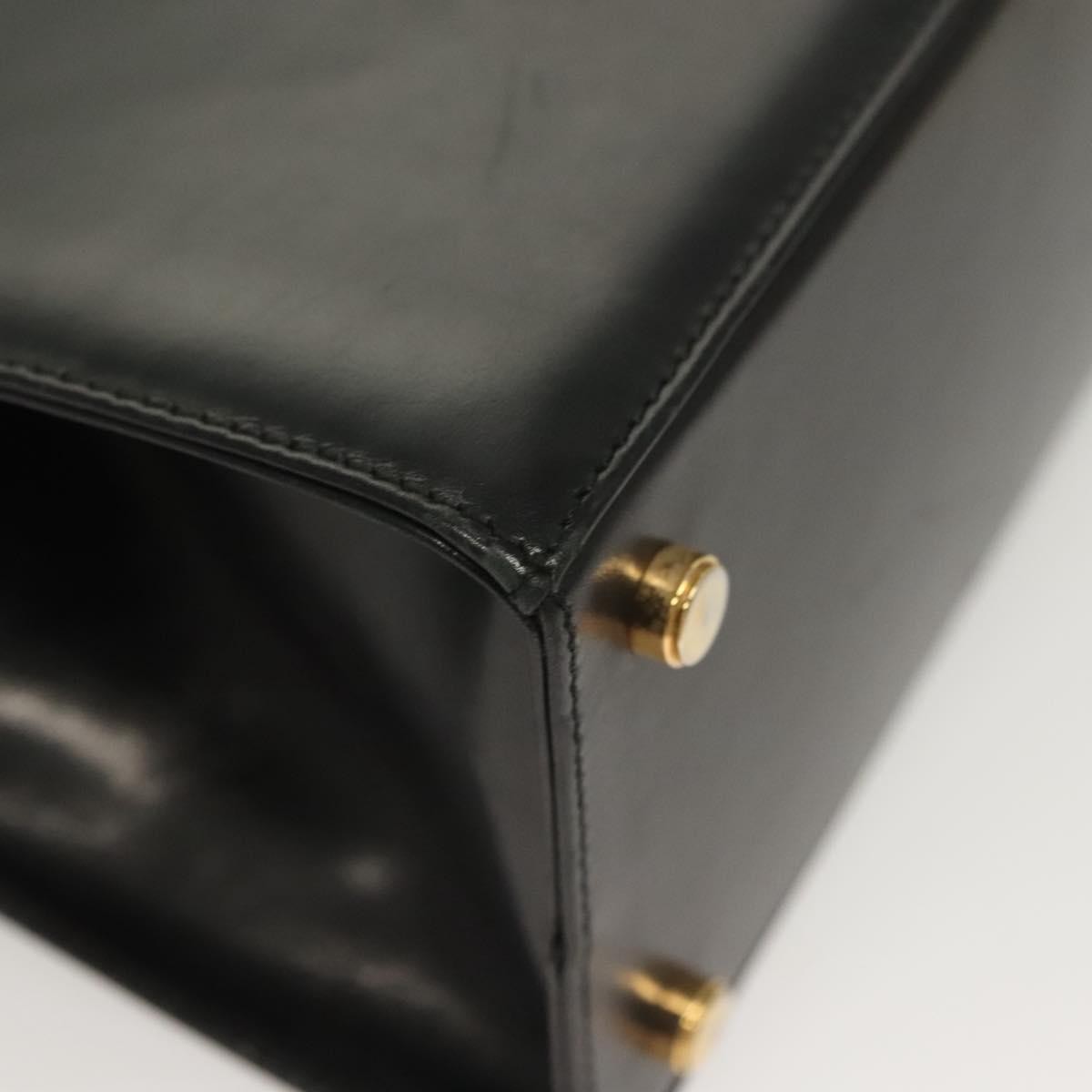 Salvatore Ferragamo Convertible Vara Bow Tote Leather, BLACK, LEATHER, Handbag