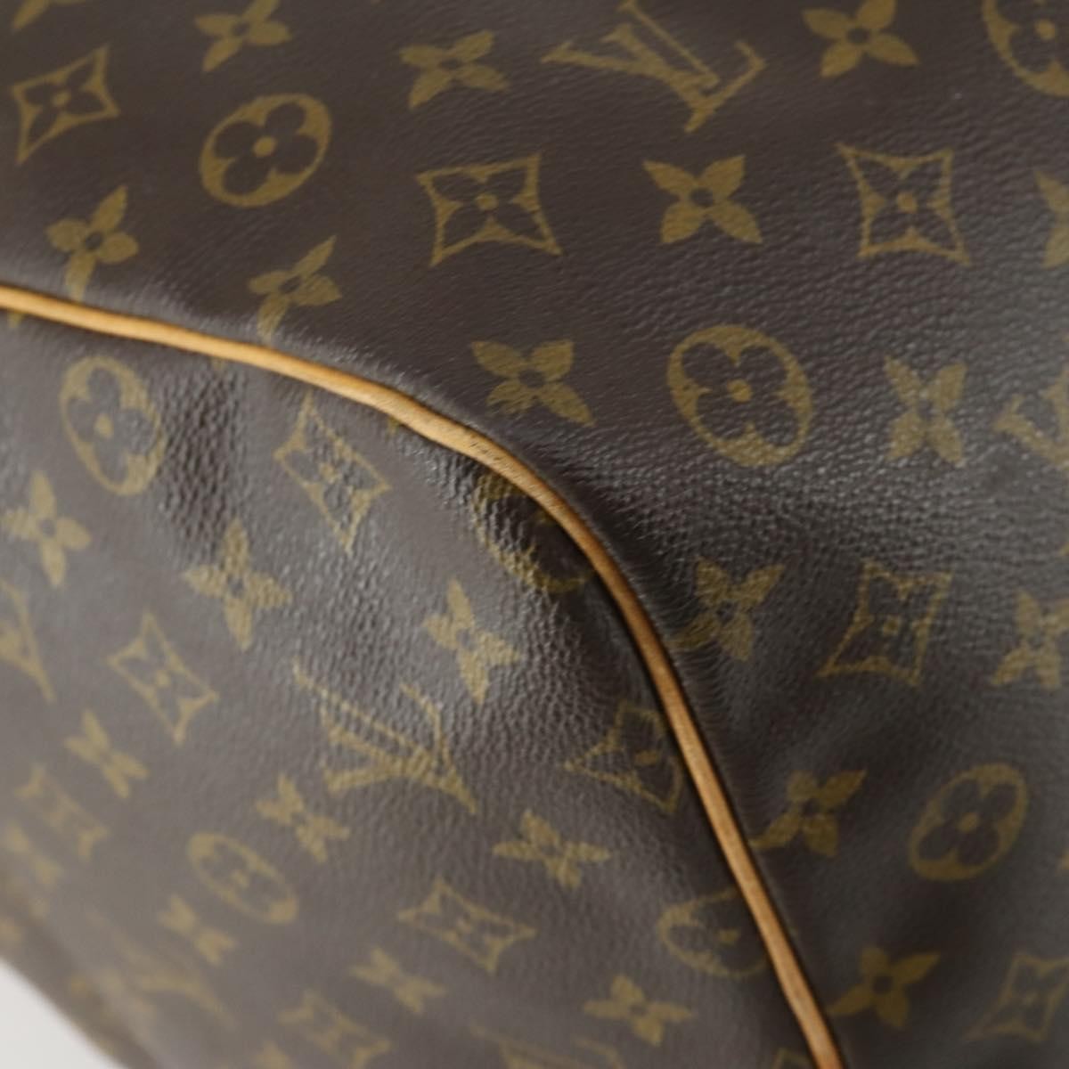 Louis Vuitton Keepall Bag Monogram Canvas, Multicolour, Canvas, Travel Bag