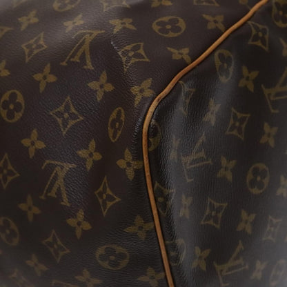 Louis Vuitton Keepall Bag Monogram Canvas, BROWN, CANVAS, Travel bag