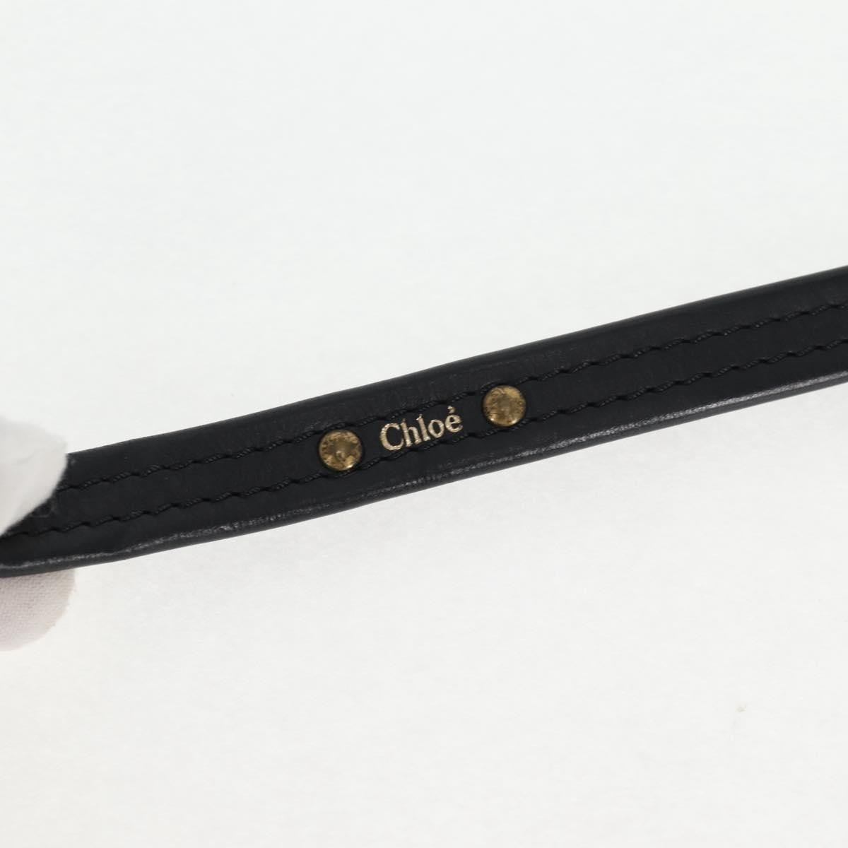 Chloe Vintage Tote bag Leather, BLACK, LEATHER, Tote bag