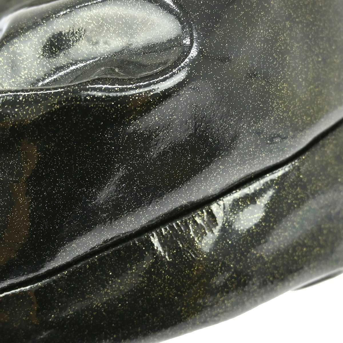 Loewe Aire Hobo Patent, BLACK, PATENT_LEATHER, Handbag