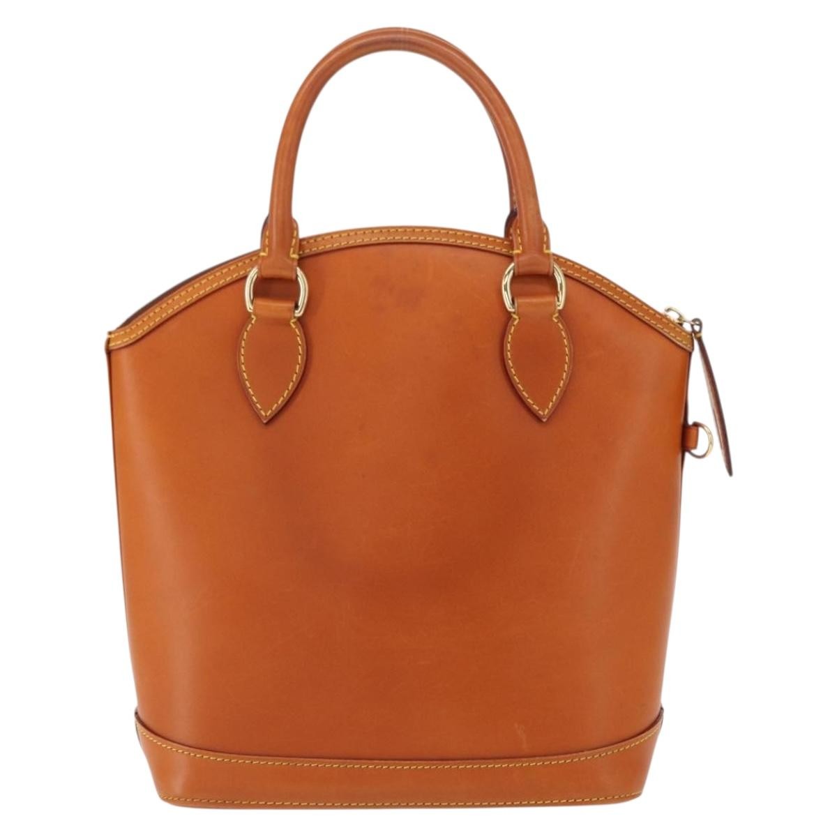 Louis Vuitton Lockit Handbag Nomade Leather, BROWN, LEATHER, Handbag