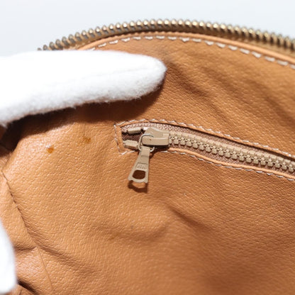 Celine Vintage Macadam Boston bag Canvas, Brown, Canvas, Handbag