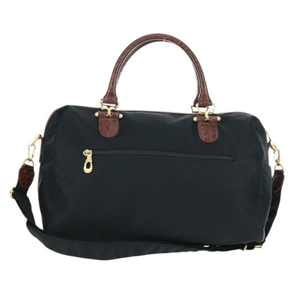 Balenciaga Vintage handbag Nylon, BLACK, NYLON, Handbag