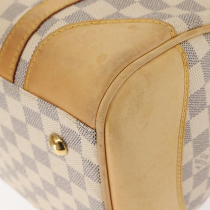 Louis Vuitton Berkeley Handbag Damier, BEIGE, CANVAS, Handbag