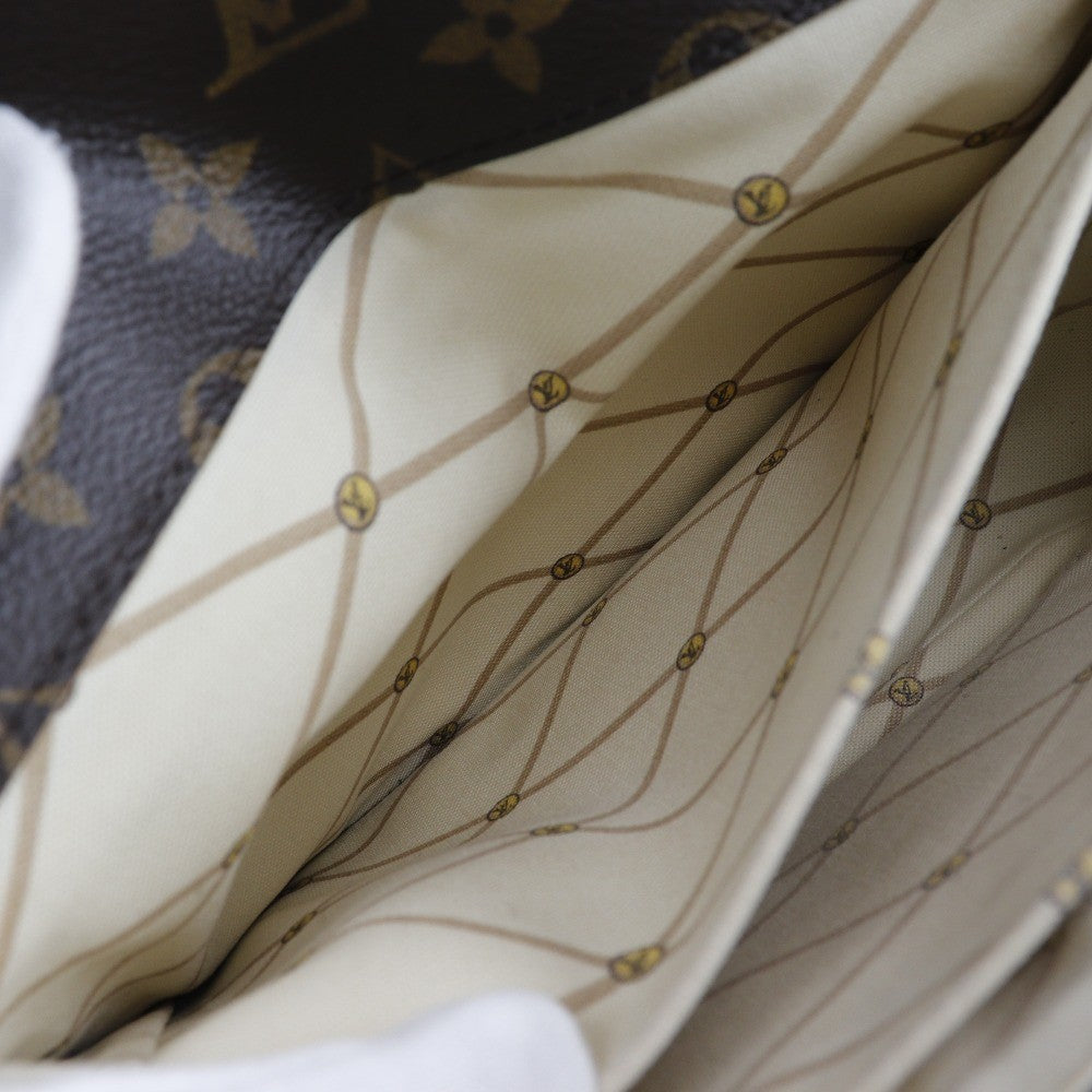 Louis Vuitton Pochette Metis Limited Edition Summer Trunks Monogram Canvas, BROWN, CANVAS, Shoulder bag