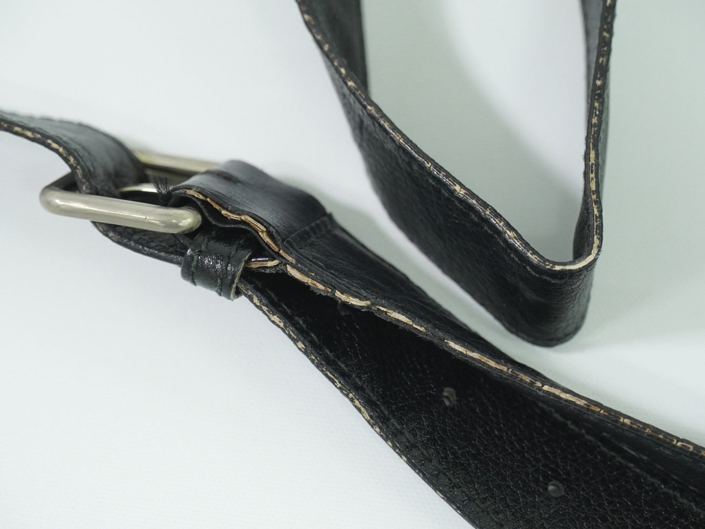 Gucci Crossbody Bag Guccissima Leather, BLACK, LEATHER, Shoulder bag