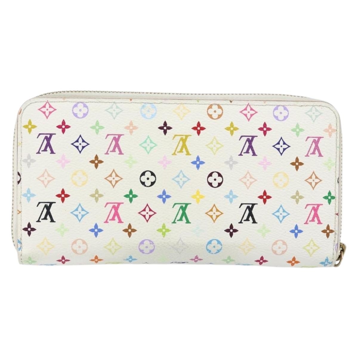 Louis Vuitton Zippy Wallet NM Monogram Multicolor Canvas, MULTICOLOUR, CANVAS, Wallets