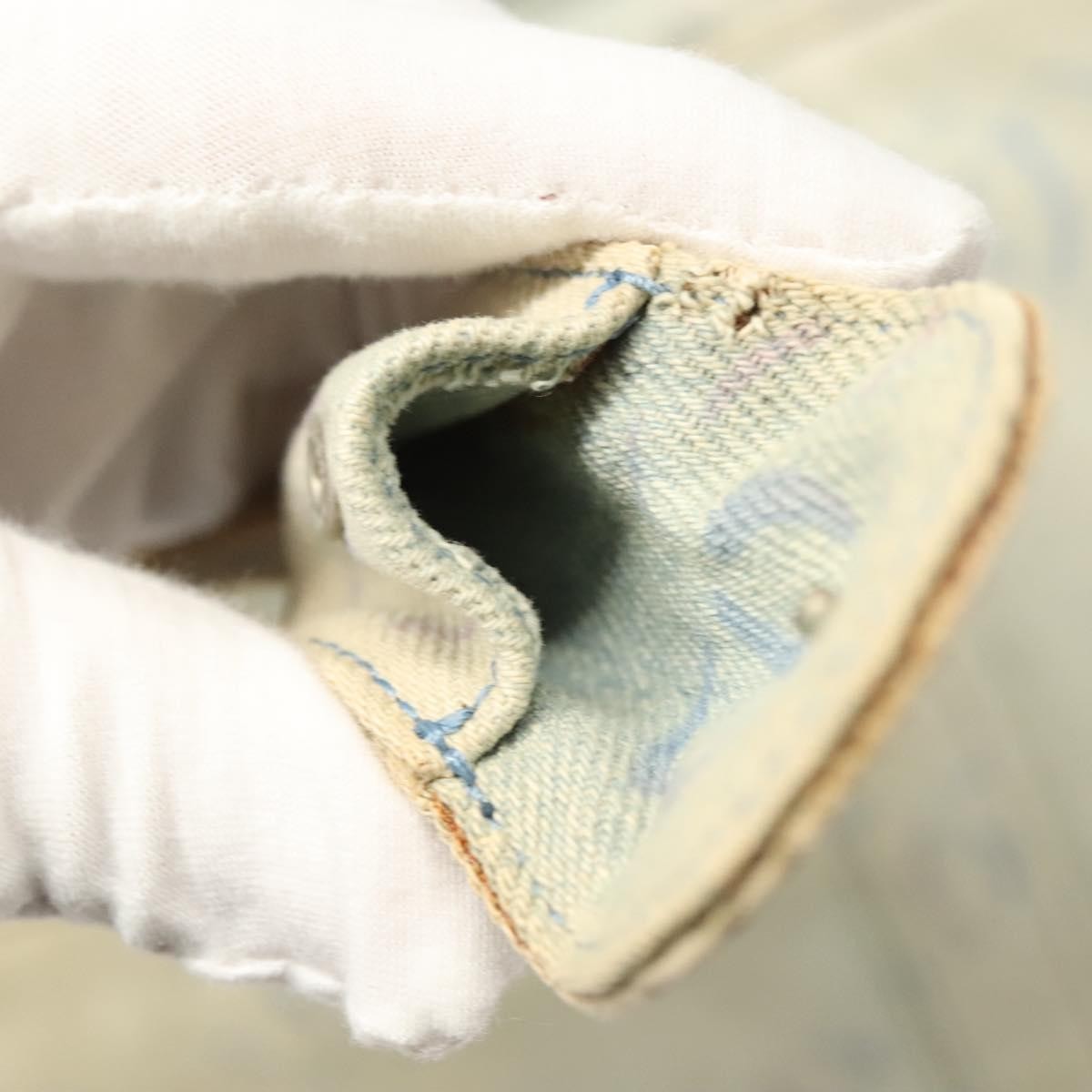 Chanel Zip Around Travel Bag Denim, BLUE, DENIM_JEANS, Travel bag