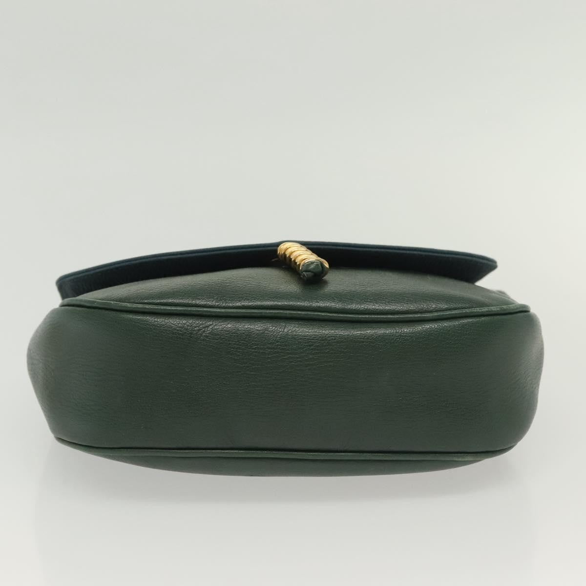 Loewe Vintage Velazquez Top Handle Bag Leather, GREEN, LEATHER, Handbag