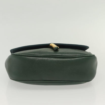 Loewe Vintage Velazquez Top Handle Bag Leather, GREEN, LEATHER, Handbag