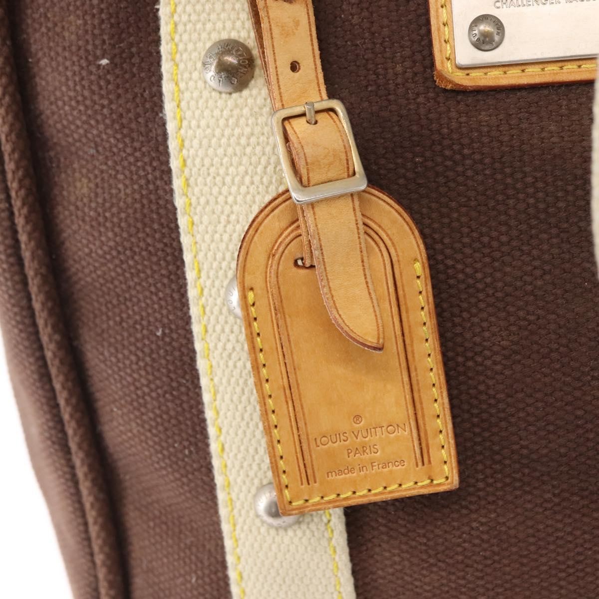 Louis Vuitton Antigua Tote Canvas, BROWN, CANVAS, Tote bag