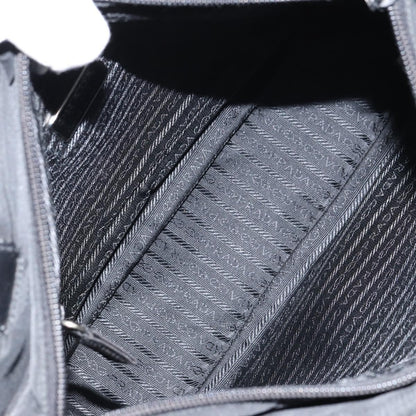 Prada Vintage Tote Nylon, BLACK, NYLON, Tote bag