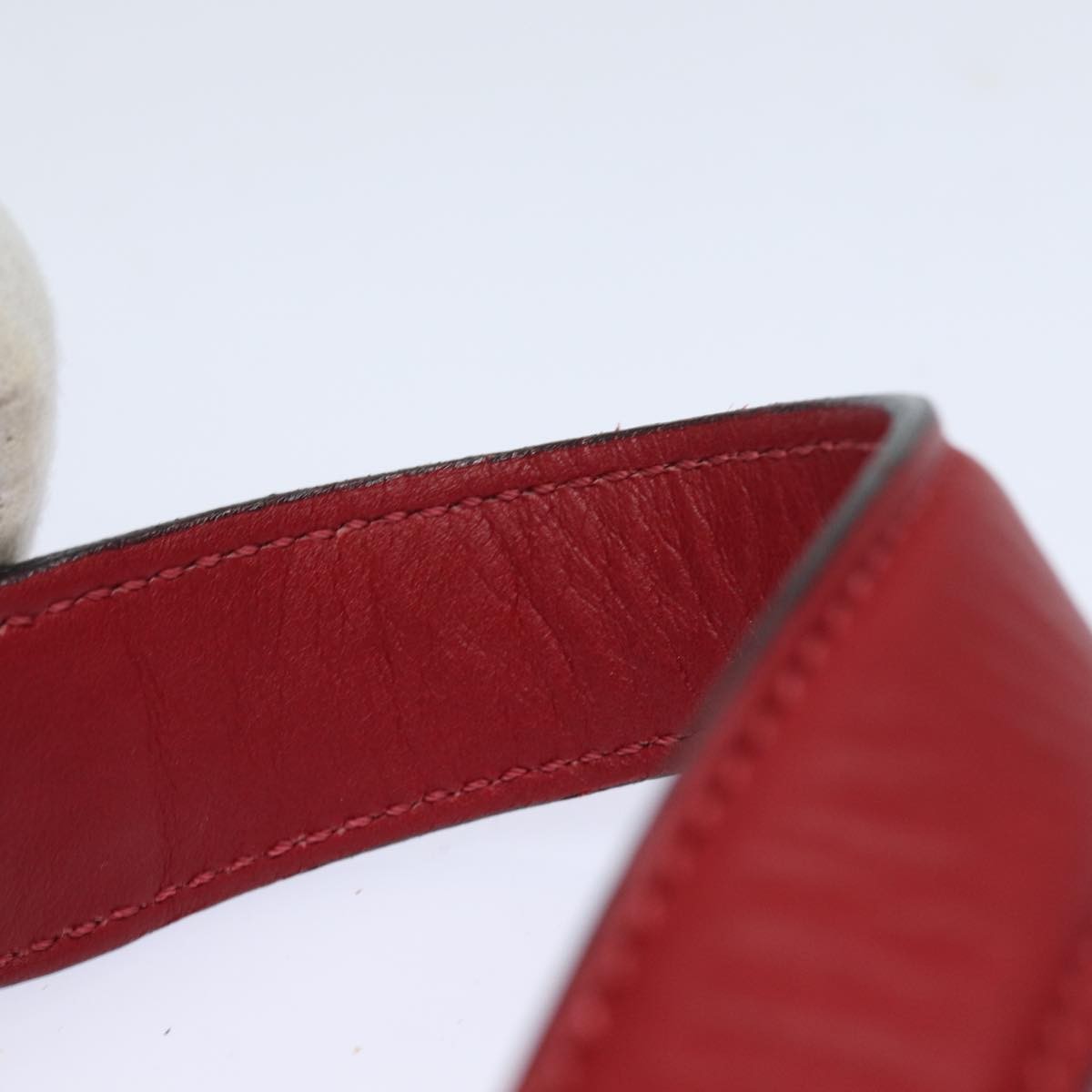 Celine Handbag Leather, RED, LEATHER, Handbag