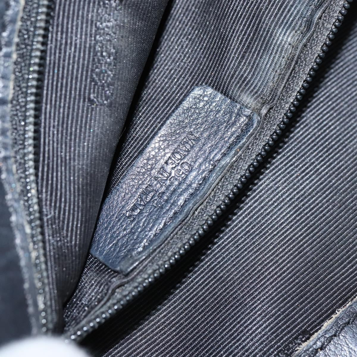 Loewe Anagram Shoulder Bag Leather, BLACK, LEATHER, Shoulder bag