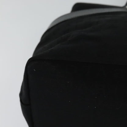 Bvlgari Logomania Tote bag Canvas, BLACK, CANVAS, Tote bag