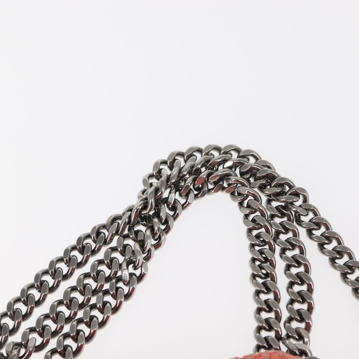 Stella McCartney Falabella Fold Over Crossbody Bag Suede, ORANGE, SUEDE, Crossbody bag