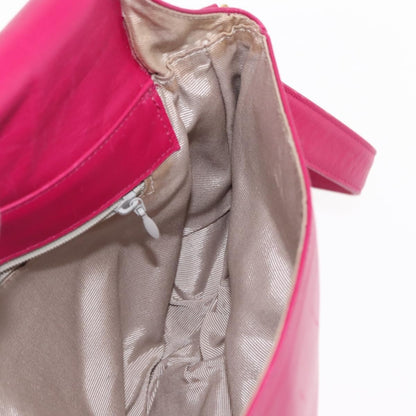 Valentino Garavani VLogo Flap Crossbody Bag Leather, PINK, LEATHER, Crossbody bag