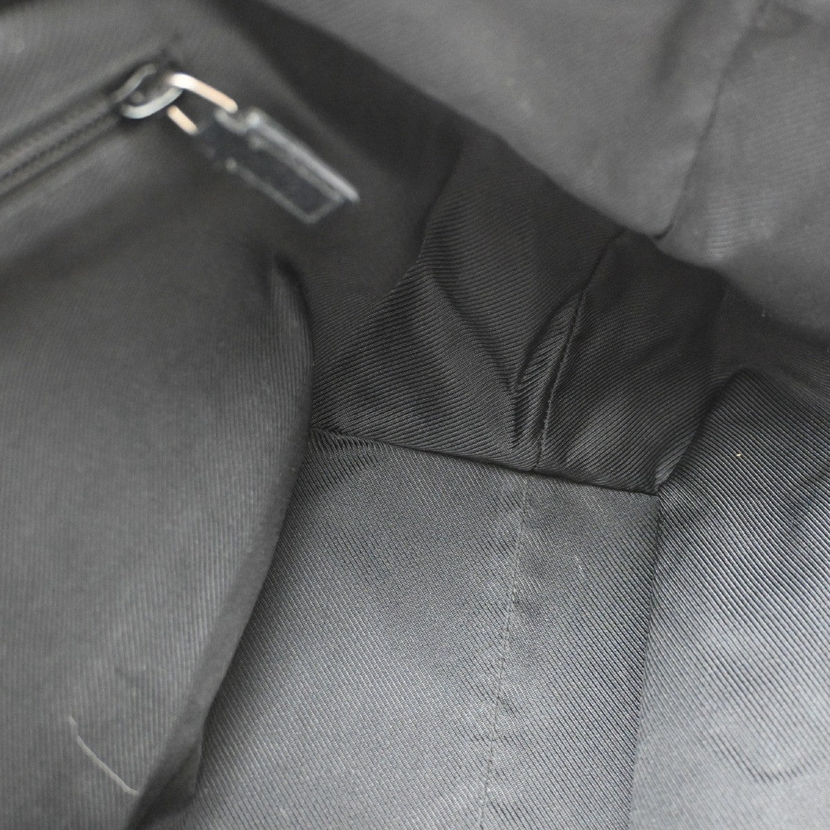 Gucci Web Zip Tote GG Nylon, BLACK, NYLON, Shoulder bag