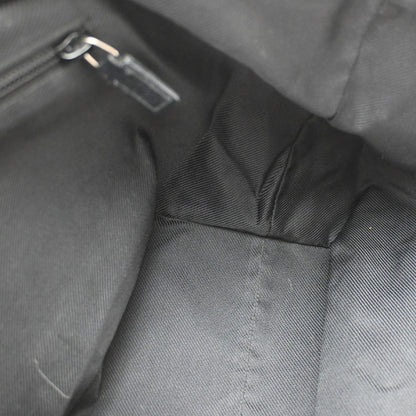 Gucci Web Zip Tote GG Nylon, BLACK, NYLON, Shoulder bag