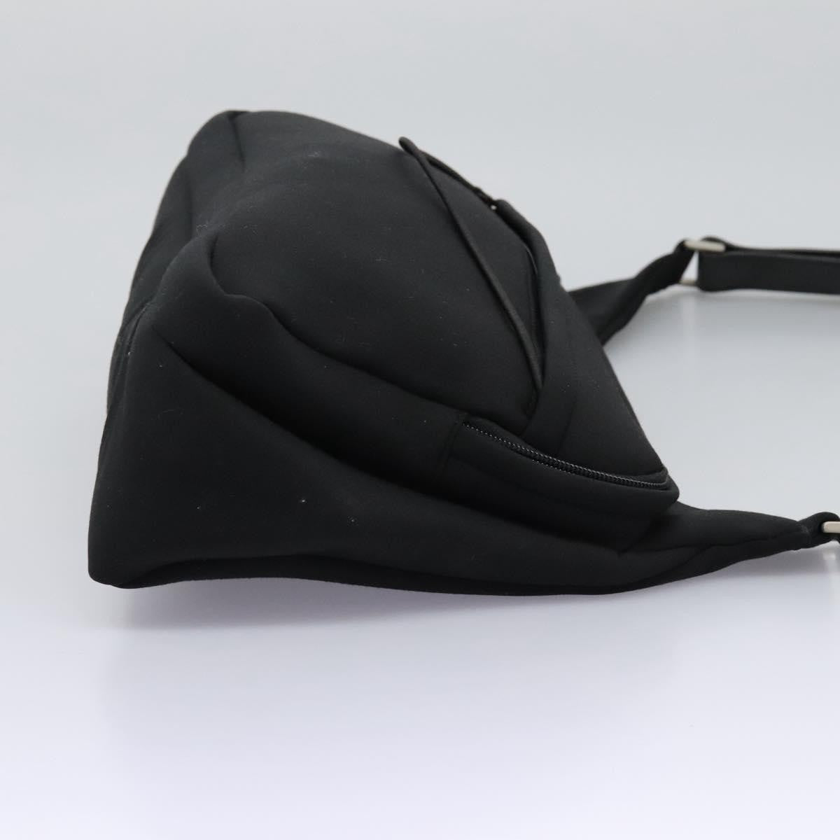 Prada Vintage Shoulder Bag Tessuto, BLACK, NYLON, Shoulder bag