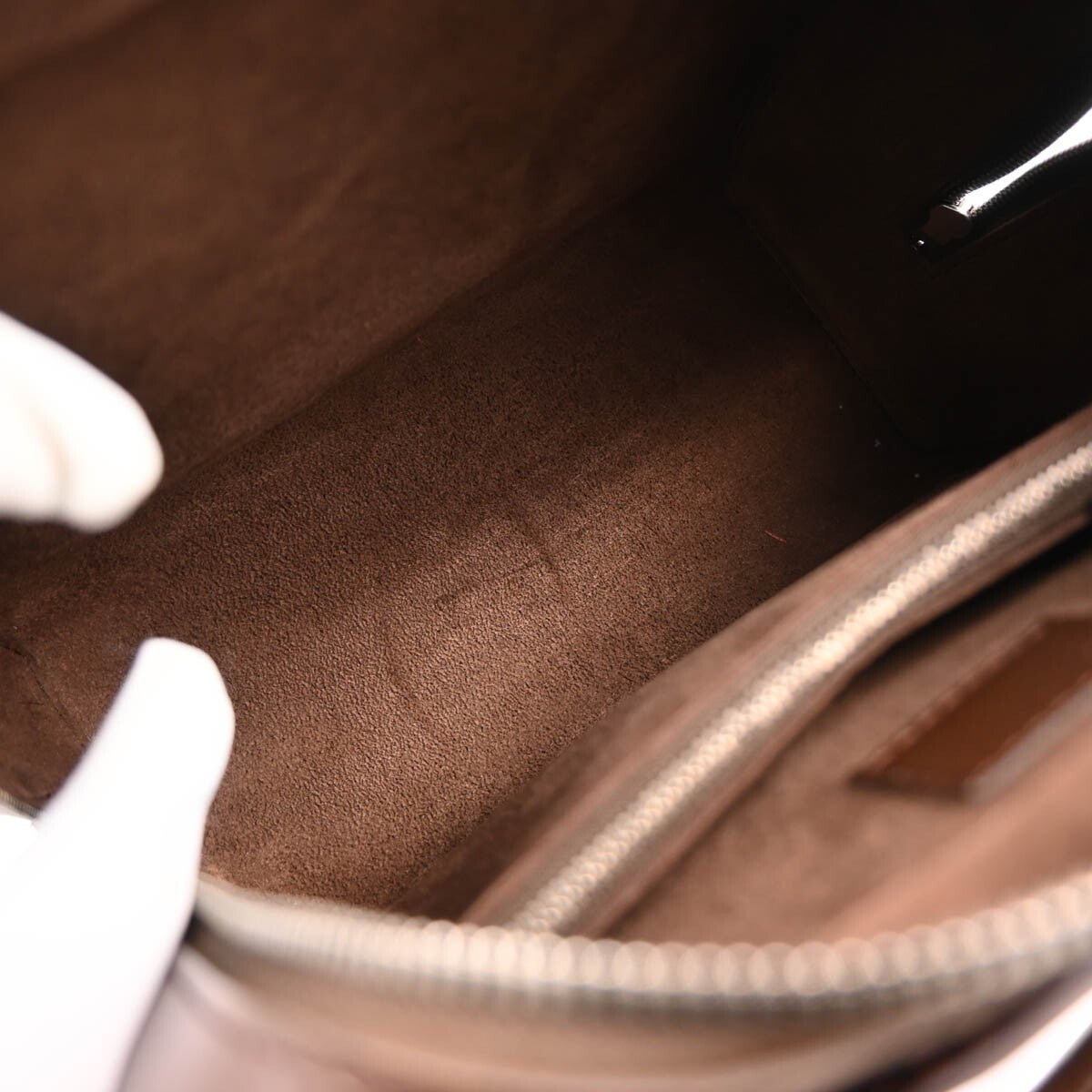 Louis Vuitton Pont Neuf Handbag Epi Leather, BROWN, LEATHER, Handbag