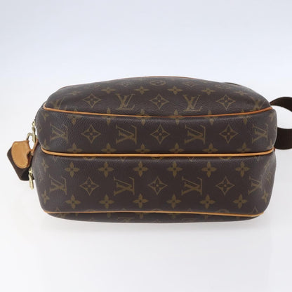 Louis Vuitton Reporter Bag Monogram Canvas, BROWN, CANVAS, Shoulder bag