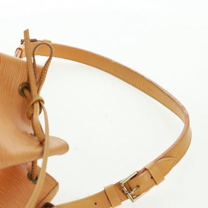 Louis Vuitton Petit Noe Handbag Epi Leather, YELLOW, LEATHER, Shoulder bag