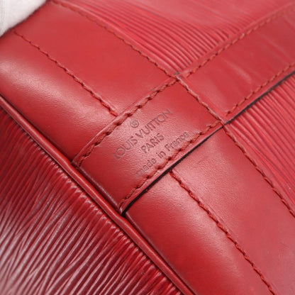 Louis Vuitton Petit Noe NM Handbag Epi Leather, RED, LEATHER, Shoulder bag